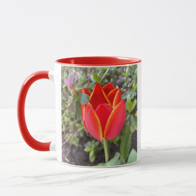 Caneca Tulip Mug Vermelho (Esquerda)