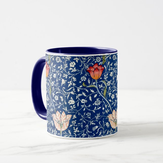 Caneca Tulip, William Morris (Frente Esquerda)