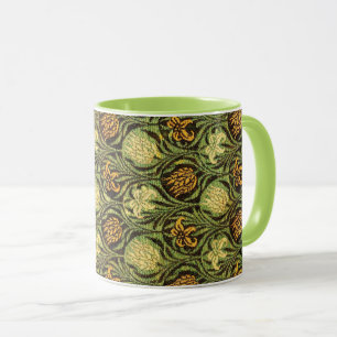 Caneca Tulipa e Lírio, padrão famoso,