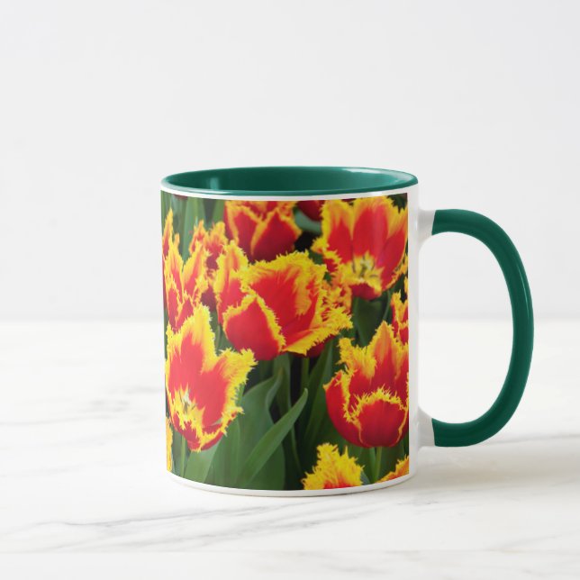 Caneca Tulipa Fabio, Keukenhof, Países Baixos (Direita)