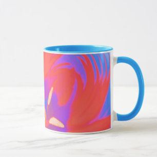 Caneca Tulipa fluorescente