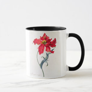 Caneca Tulipa: Vermelho de Perroquet
