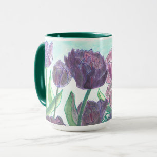 Caneca Tulipas