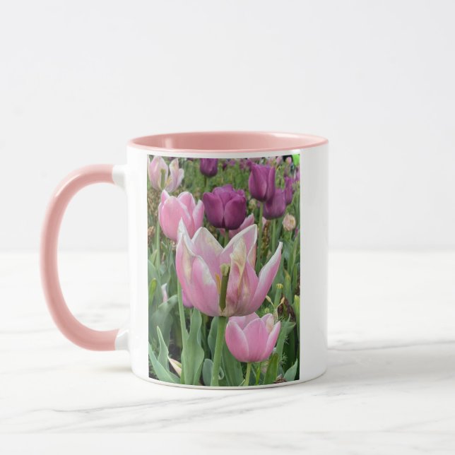 Caneca Tulipas (Esquerda)