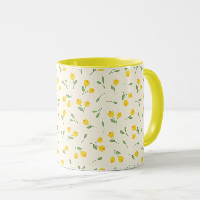 Caneca Tulipas (Frente Esquerda)