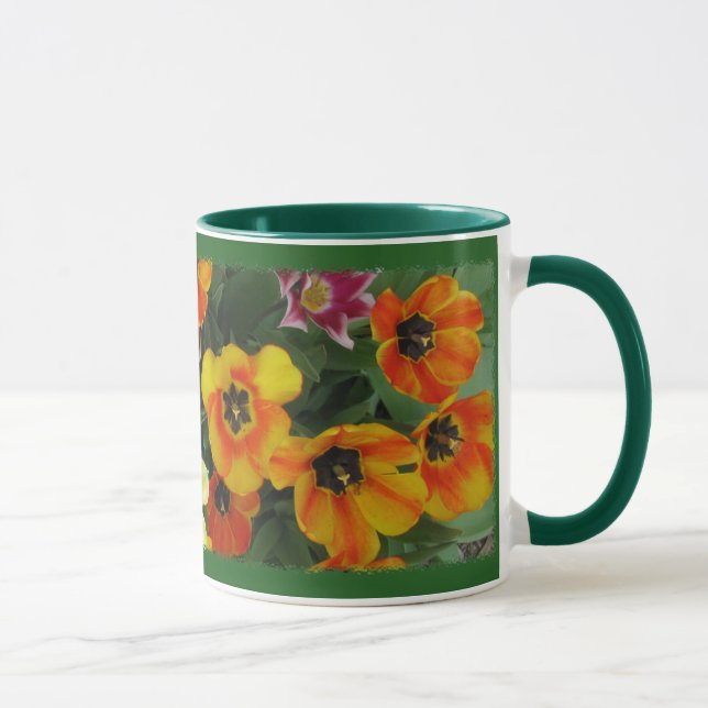 Caneca Tulipas bonitas (Direita)