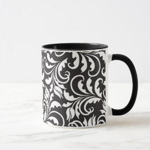 Caneca tulipas do b&w