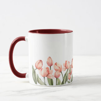 Caneca Tulipas do Springtime