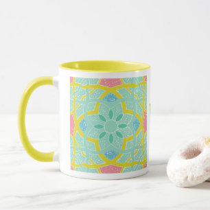 Caneca Tulipas e Narcisos