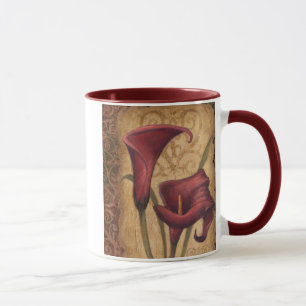 Caneca Tulipas vermelhas mim