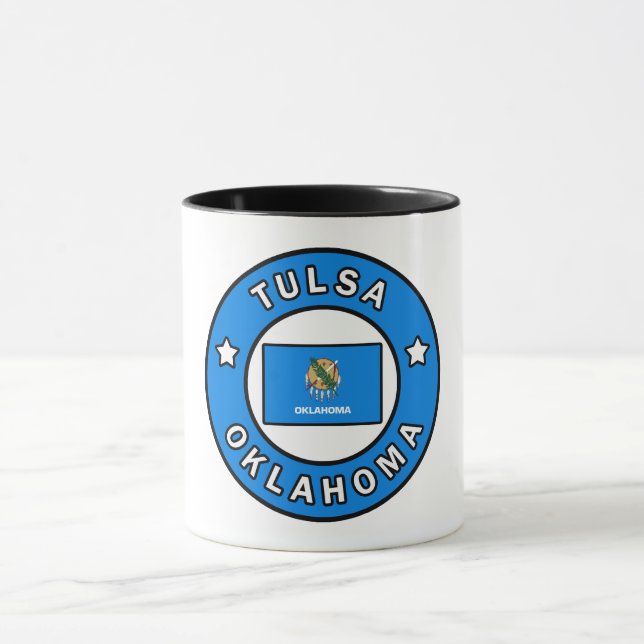 Caneca Tulsa Oklahoma (Centro)