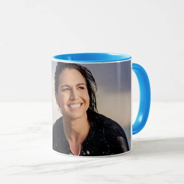 Caneca Tulsi Gabbard (Frente Esquerda)