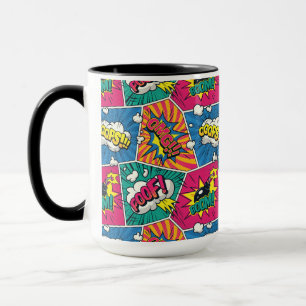 Caneca Tumba de bolhas de quadrinhos