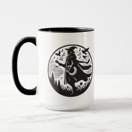 Caneca Tumba de bruxa