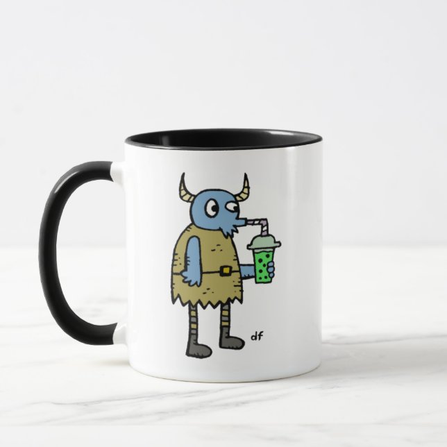 Caneca Tumba De Chá De Yak Wacky (Esquerda)