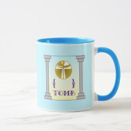 Caneca Tumba vazio