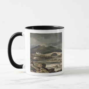 Caneca Tummel Bridge, Perthshire, c.1801-03 (óleo no pai