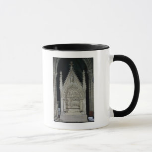 Caneca Túmulo de Dagobert mim rei das franquias