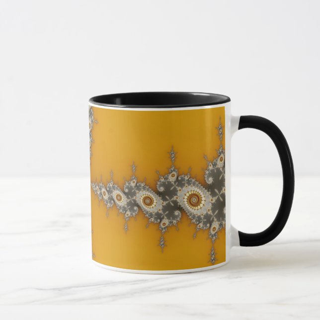 Caneca Túnel - Fractal Mug (Direita)