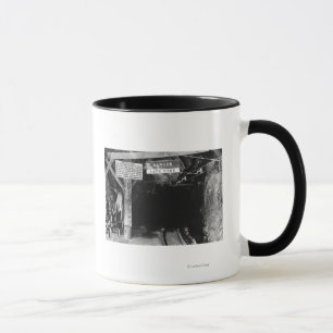 Caneca Túnel mina de Juneau, Alaska Treadwell