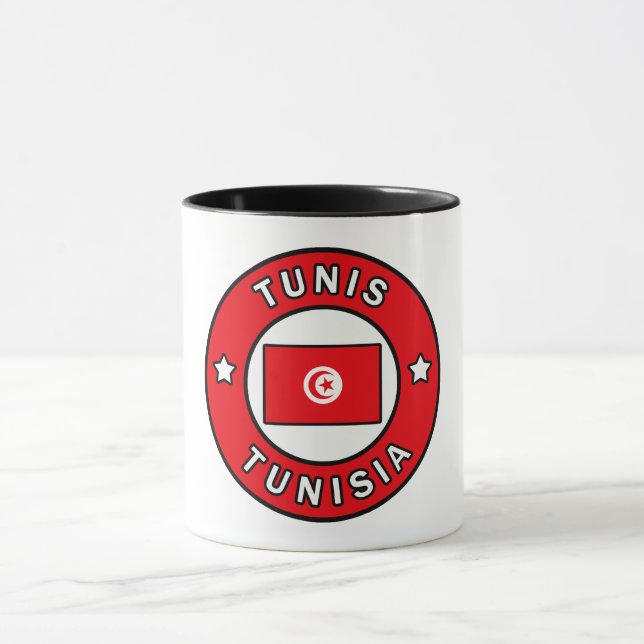 Caneca Tunísia (Centro)