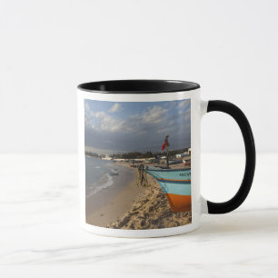 Caneca Tunísia, Bon Boné, Hammamet, frente de água,