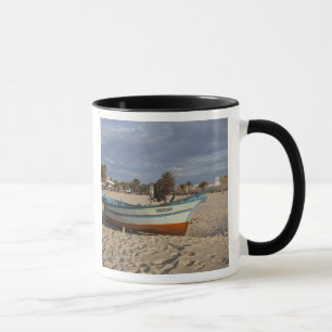Caneca Tunísia, Boné Bon, Hammamet, frente de água, Ka