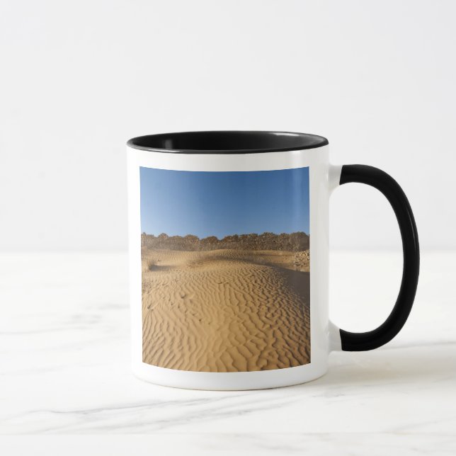Caneca Tunísia, Zona de Ksour, Ksar Ghilane, Grand Erg 4 (Direita)