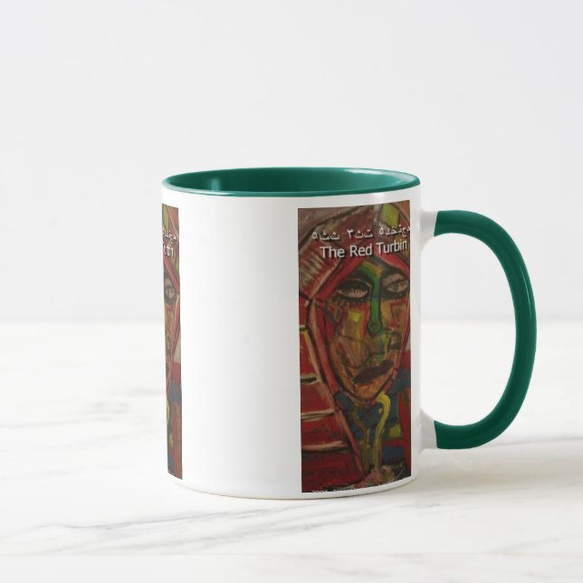 Caneca turbina vermelha (Direita)