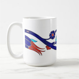caneca turca da tulipa