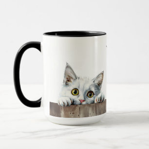 Caneca Turca de Angora Cat Mug