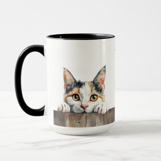 Caneca Turco Van Cat Mug (Esquerda)