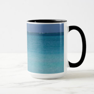 Caneca Turcos da praia   e foto bonitos de Caicos