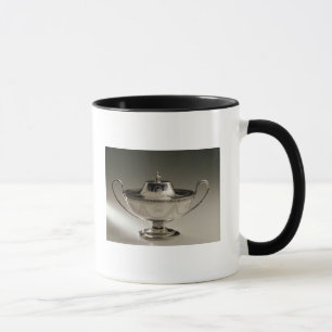 Caneca Tureen e cobrir do molho de George III