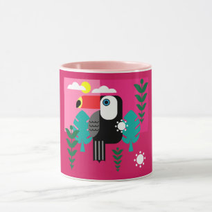 Caneca Turiano Tropical RainForest