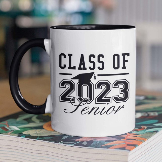 Caneca Turma de 2023 Graduado (Criador carregado)