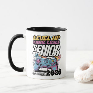 Caneca Turma de Formandos Personalizada de 2026, Graduado
