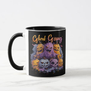 Caneca Turma de Gás ExDesigner Dia das Bruxas