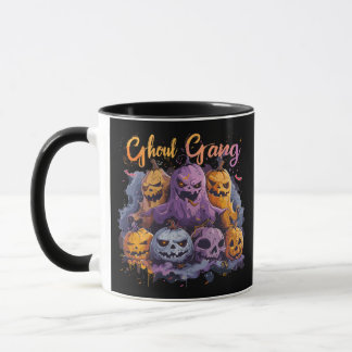 Caneca Turma de Gás | ExDesigner | Dia das Bruxas