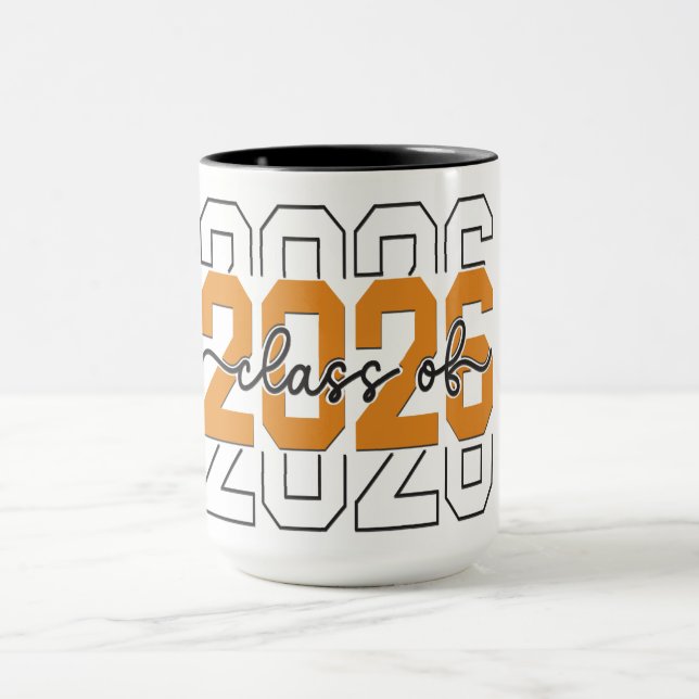Caneca Turma Sênior de 2026 (Centro)