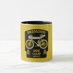 Caneca Turnê De Bicicletas Na Natureza