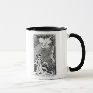 Caneca Turpin como se escondeu em uma caverna