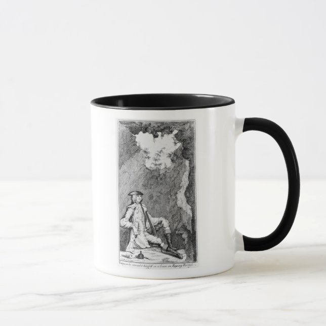 Caneca Turpin como se escondeu em uma caverna (Direita)
