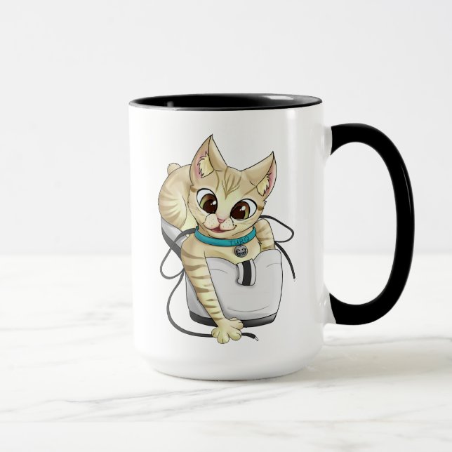 Caneca Turq Duas Mug Toneladas (Direita)