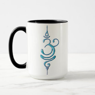 Caneca Turquesa Respire