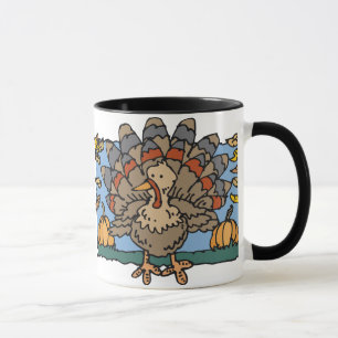 Caneca Turquia Pumpkins