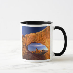 Caneca Turret Arch, Arches National Park, Utah, EUA