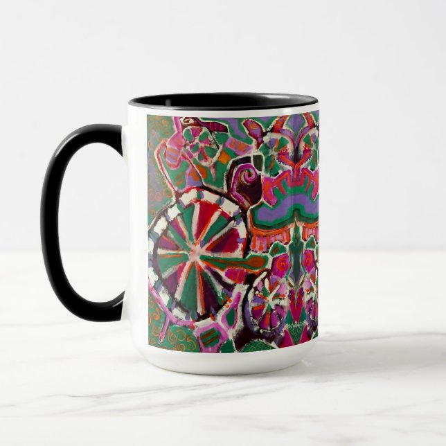 Caneca Turtle Art Mug (Esquerda)