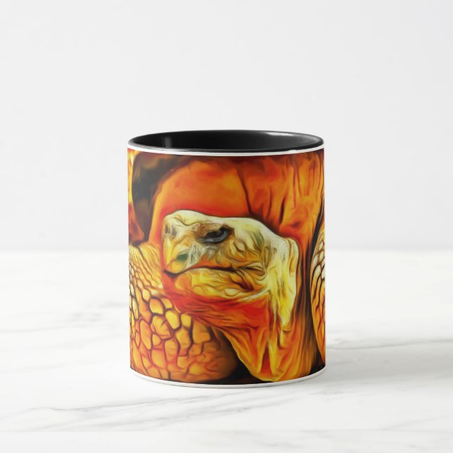 Caneca Turtle Coffee Mug (Centro)