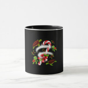 Caneca Turtle Gift Doces de Tartaruga Doce Natal